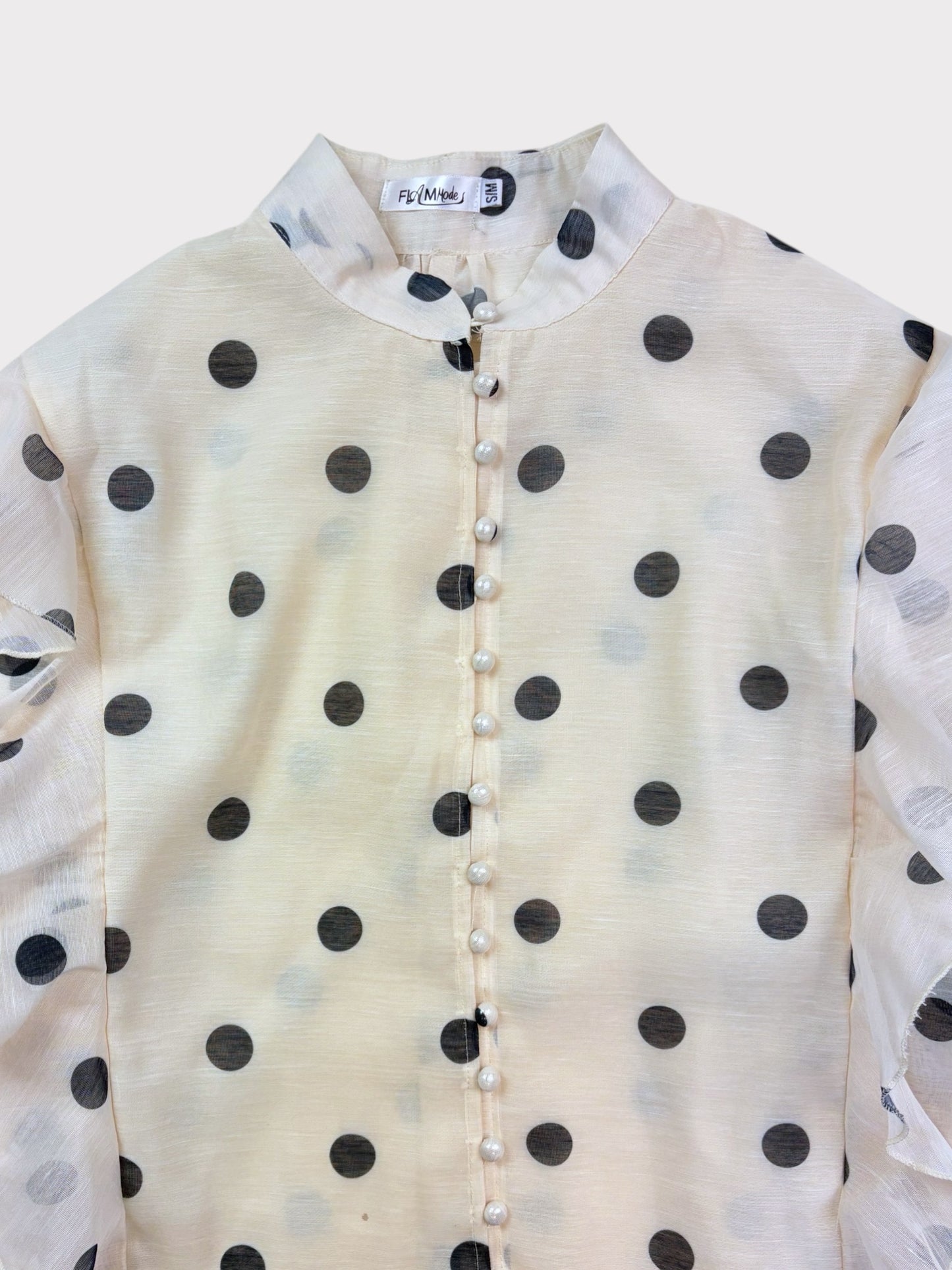 Flam Mode Top, Size S/M