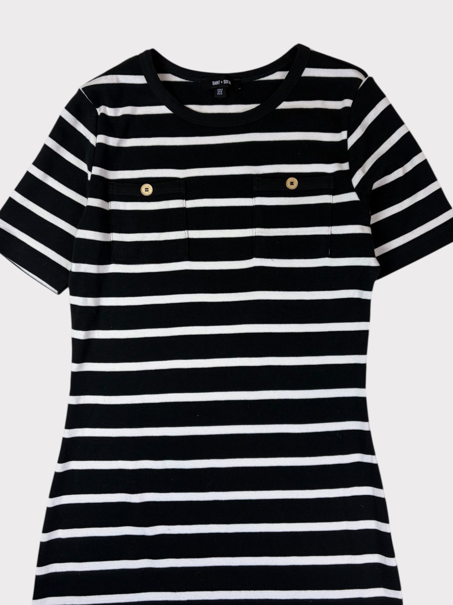 Saint + Sofia Dress, Size 8