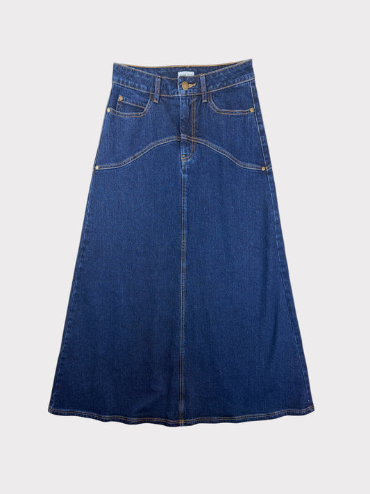 Together Denim Skirt, Size 8