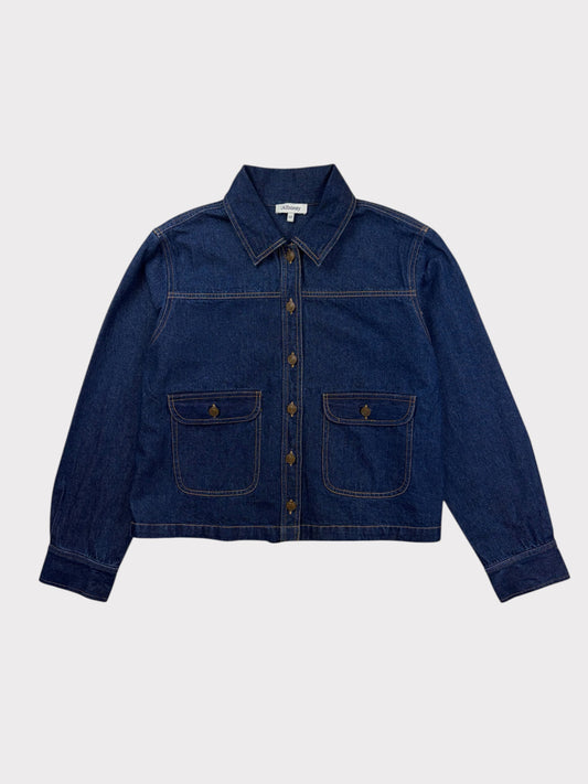 Albaray Denim Jacket, Size 12