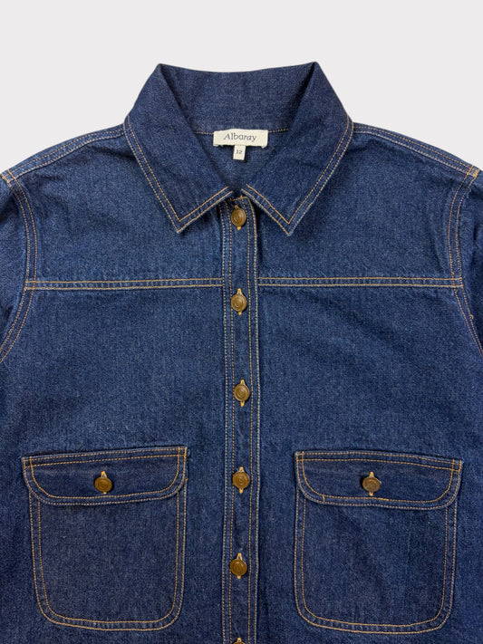 Albaray Denim Jacket, Size 12