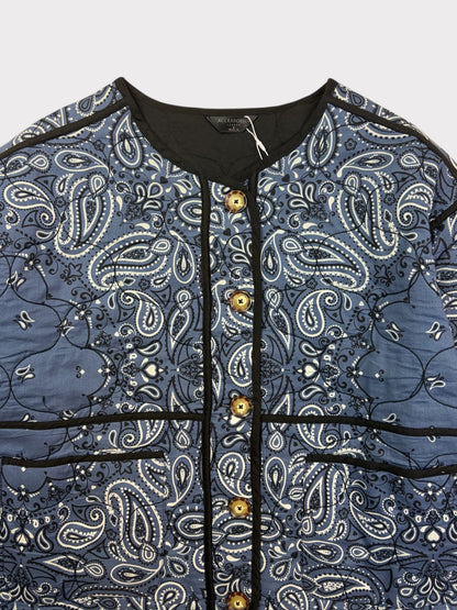 Accessorize Quilted Jacket, Size M, BNWT