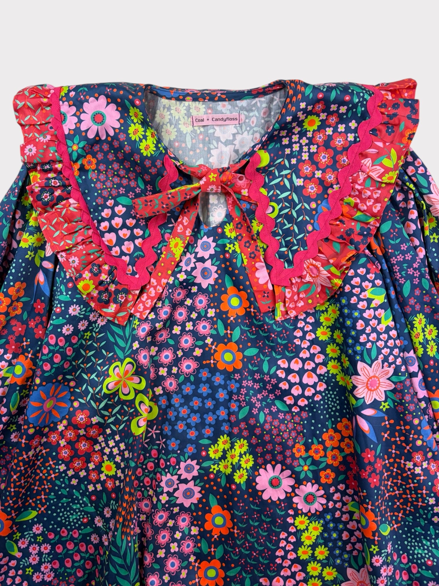 Coal & Candyfloss Top, Fits a Size 10/12