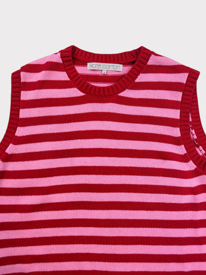 Kate Barton Knitted Vest, Size M