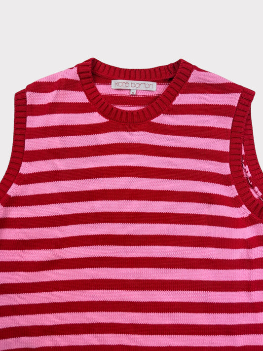 Kate Barton Knitted Vest, Size M