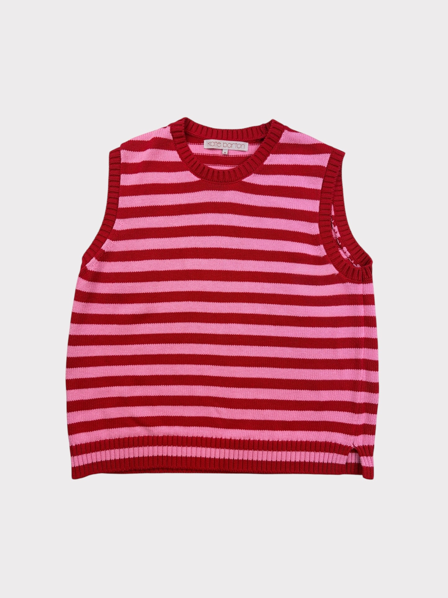 Kate Barton Knitted Vest, Size M