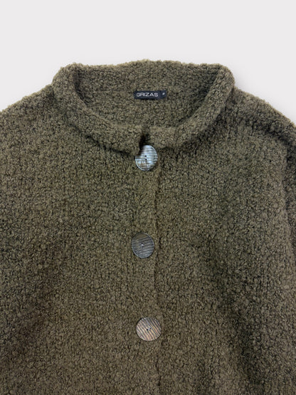 Grizas Wool/Alpaca Cardigan, Size S