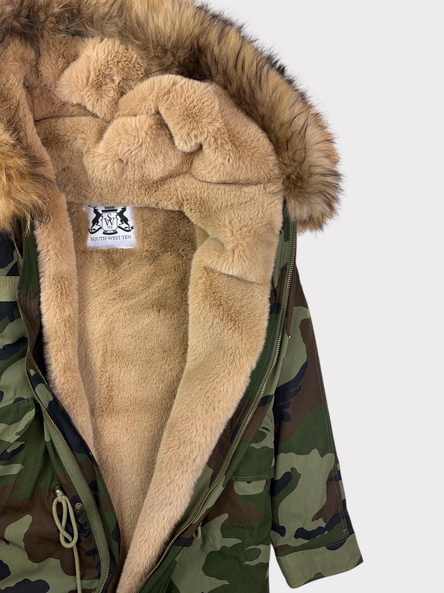 Southwest Ten Coat, Size S,  Fits a Size 10