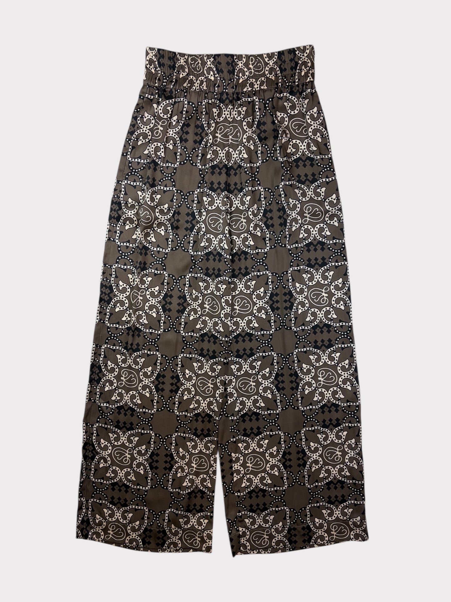 Dea Kudibal Silk Co-ord, Size M Top & Size S Bottoms