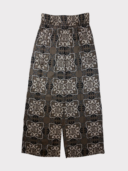 Dea Kudibal Silk Co-ord, Size M Top & Size S Bottoms