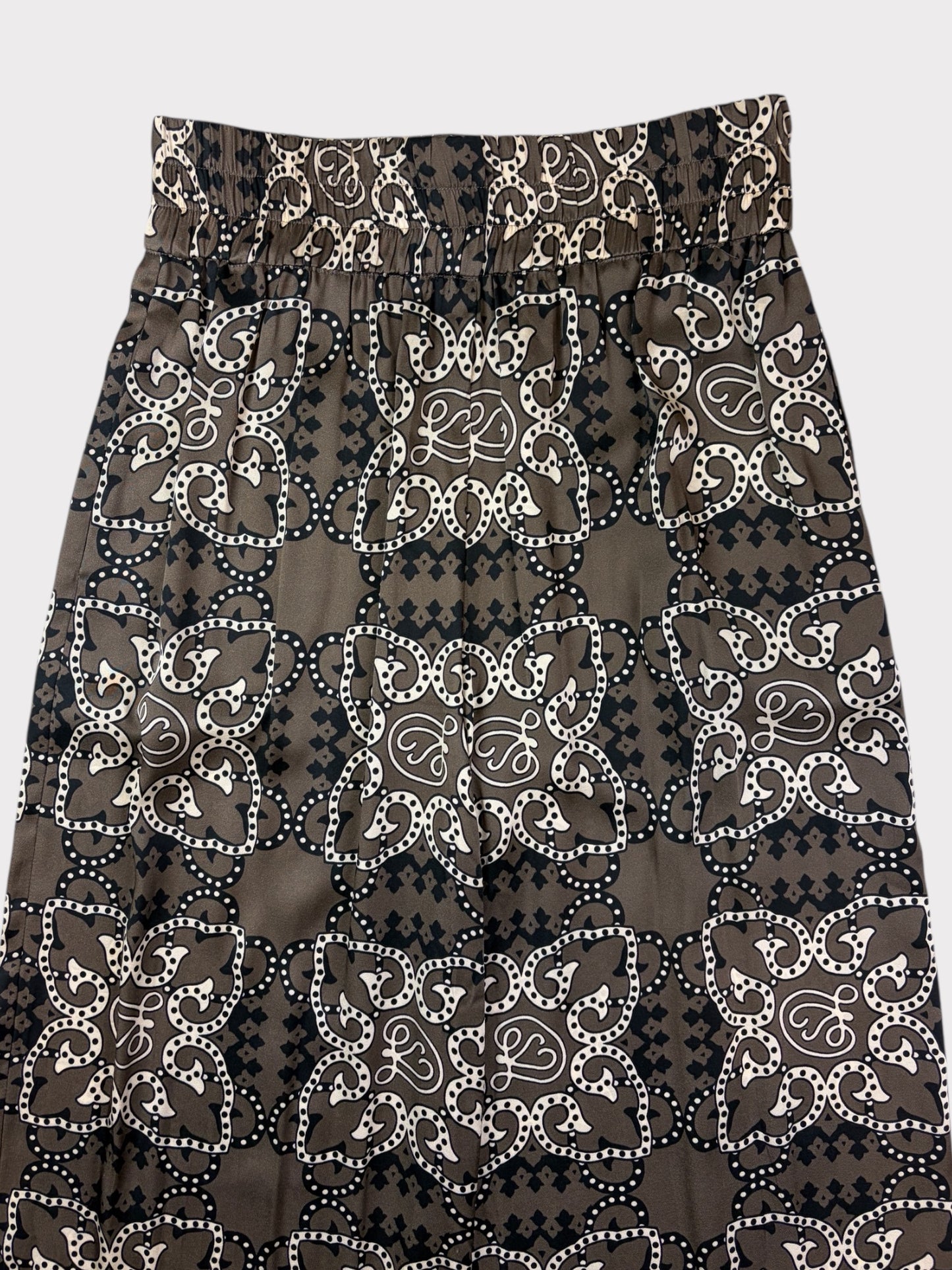 Dea Kudibal Silk Co-ord, Size M Top & Size S Bottoms