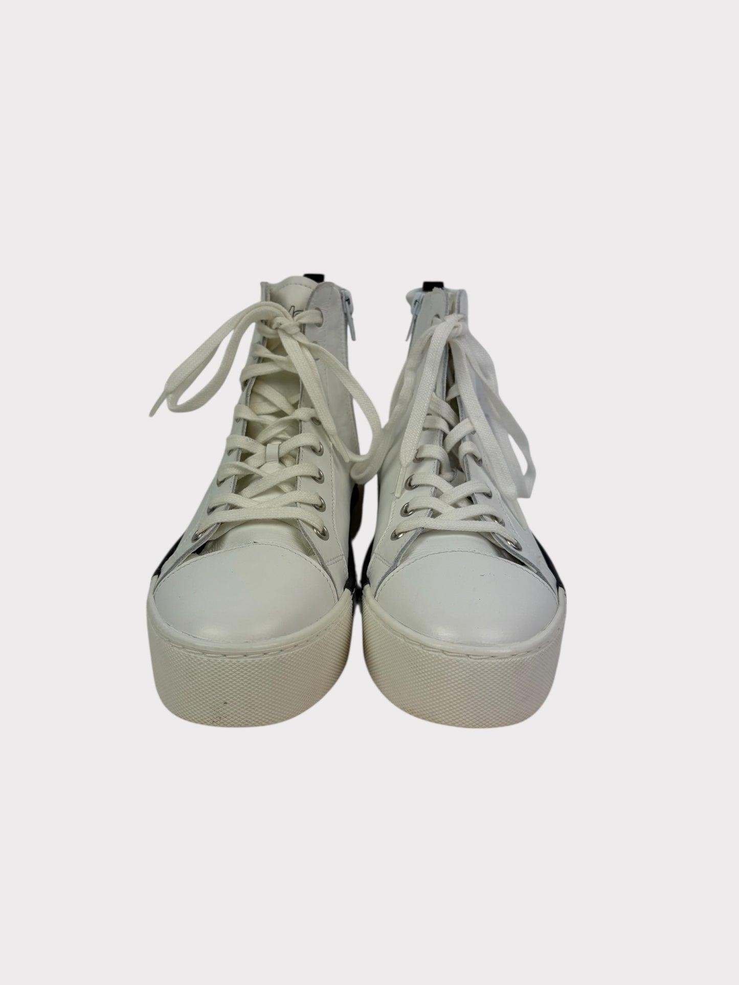 Marte High Top Trainers, Size 39