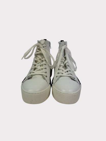 Marte High Top Trainers, Size 39