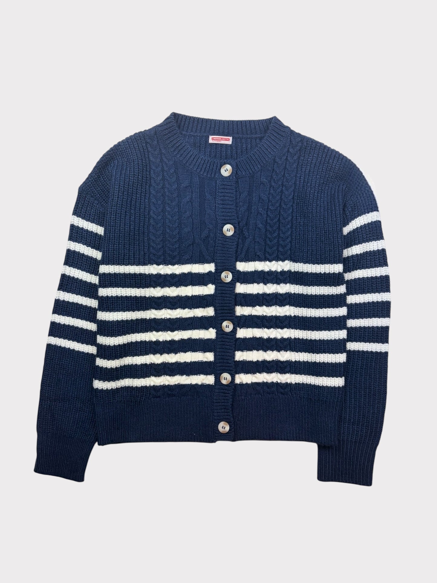 Thermolactyl Cardigan, Size 10/12