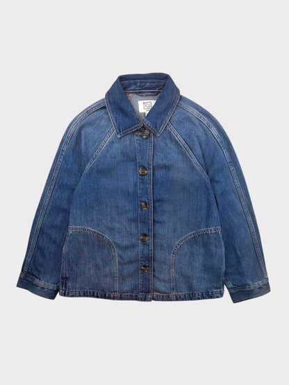 White Stuff Denim Jacket, Size 12 Petite. Fits an oversized 10 too