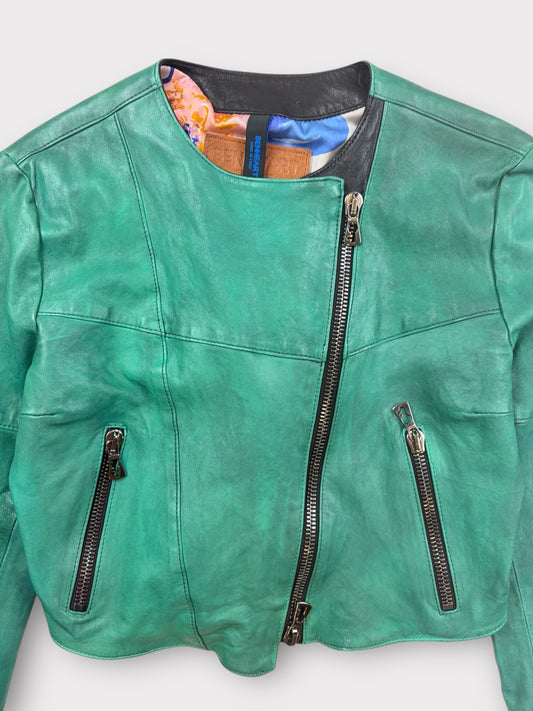 Benheart Leather Jacket, Fits a size 8