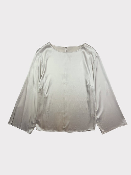 Silk Silky Top, Size M