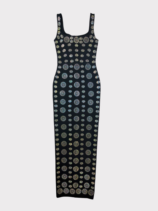 Embellished Maxi Dress, Size S