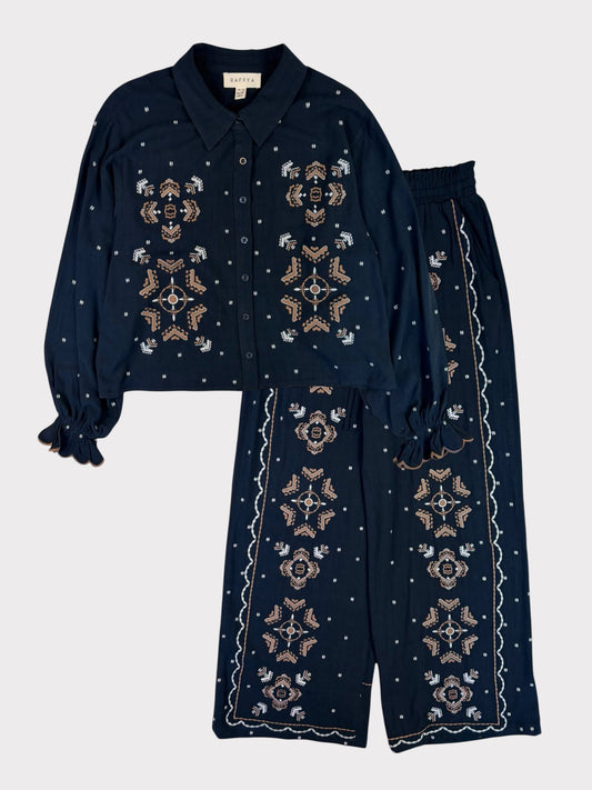 Raffya Co-ord, Size 8 Bottoms, Size 12 Top