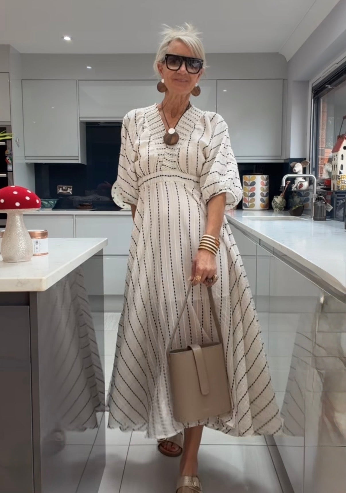 Y London Dress, Fits a Size 10