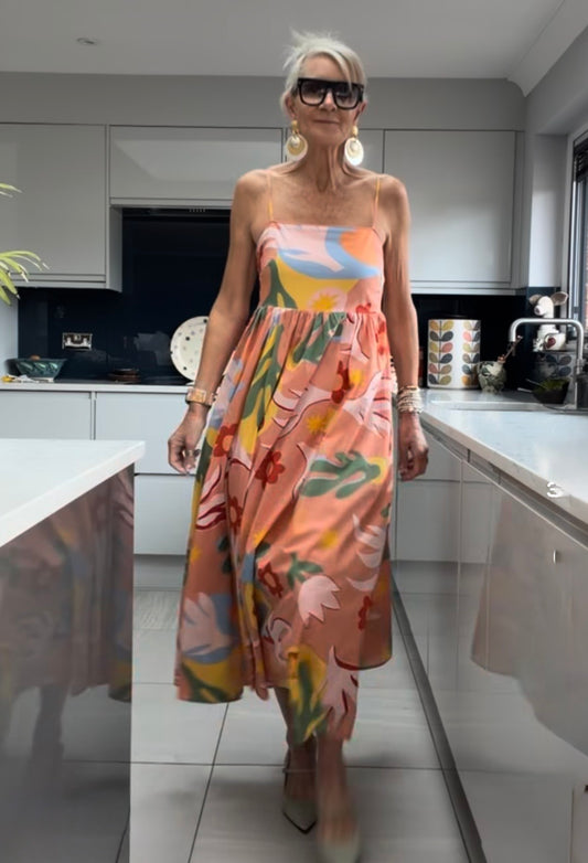 Albaray X Laetitia Rouget Dress, Size 10