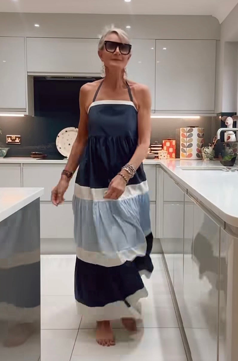 Paper X Arev St. Tropez Dress, Size 10