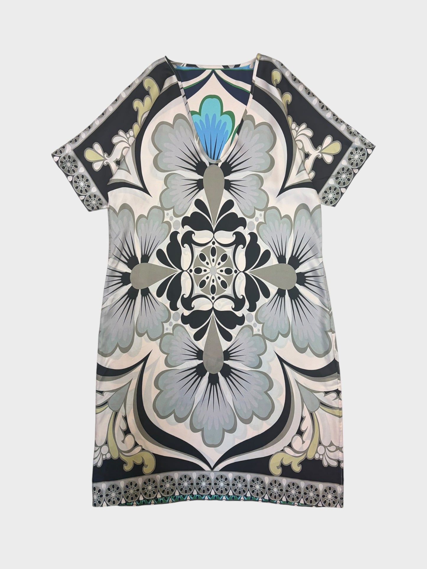 Charlotte Sparre Reversible Silk Dress, Fits a size 8 or 10