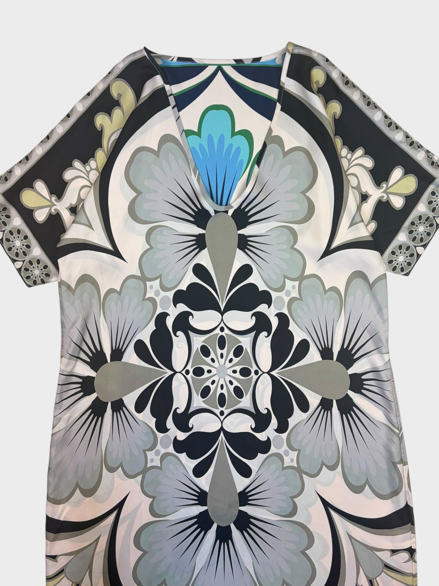 Charlotte Sparre Reversible Silk Dress, Fits a size 8 or 10