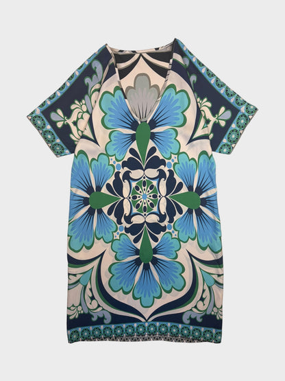 Charlotte Sparre Reversible Silk Dress, Fits a size 8 or 10