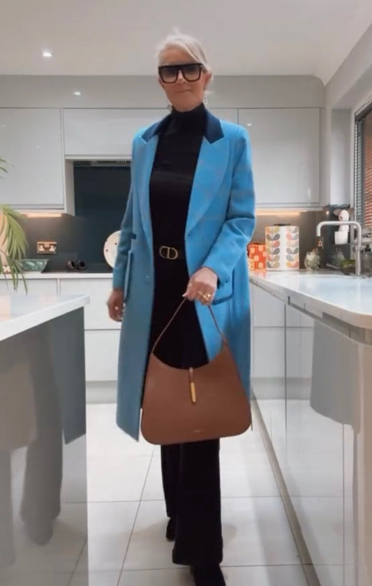 Paris 64 Wool Coat, Size M