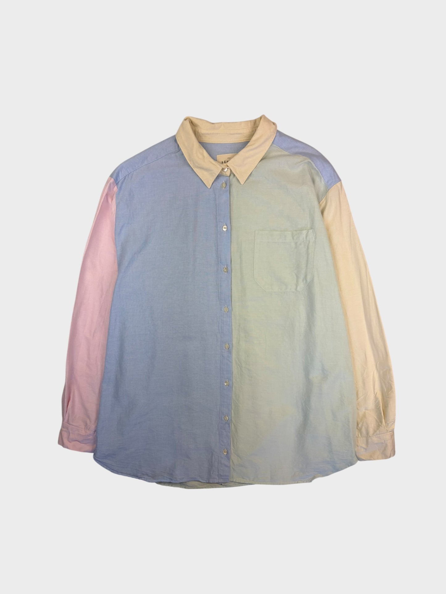 Sezane Shirt, Size 40