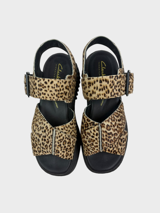 Clarks Sandals, Size 5