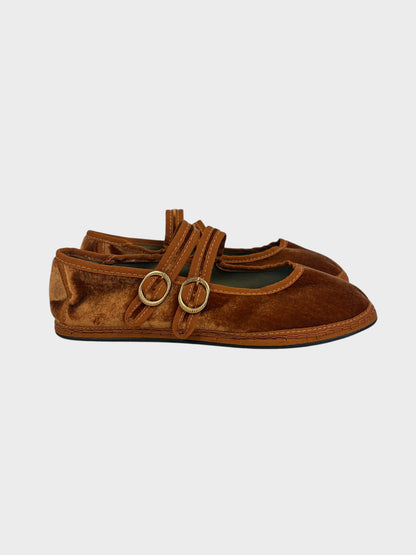 Louise Roe X Sveti Stefan Shoes, Size 38