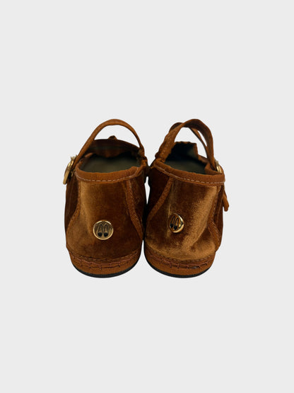 Louise Roe X Sveti Stefan Shoes, Size 38