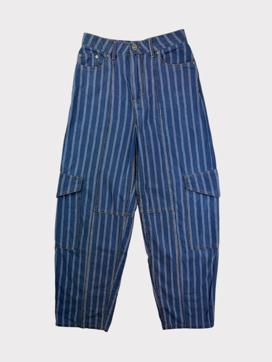 Ganni Jeans, Size 25. Fit a size 8 fine