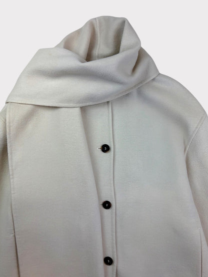 Cos Scarf Coat, Size S. Fits a size 10 or 12