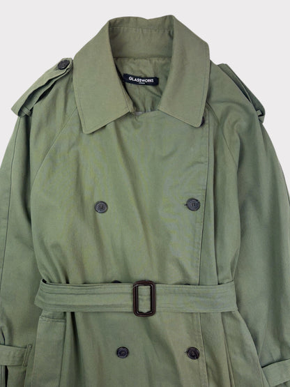 Glassworks Trench Coat, Fits a size 10 or 12