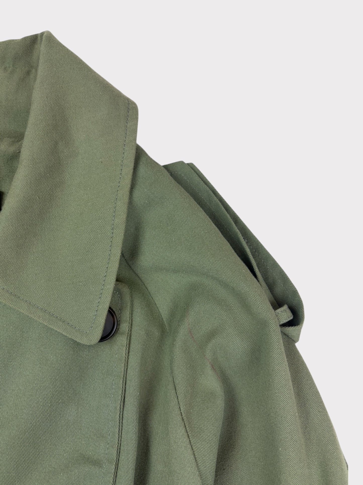 Glassworks Trench Coat, Fits a size 10 or 12