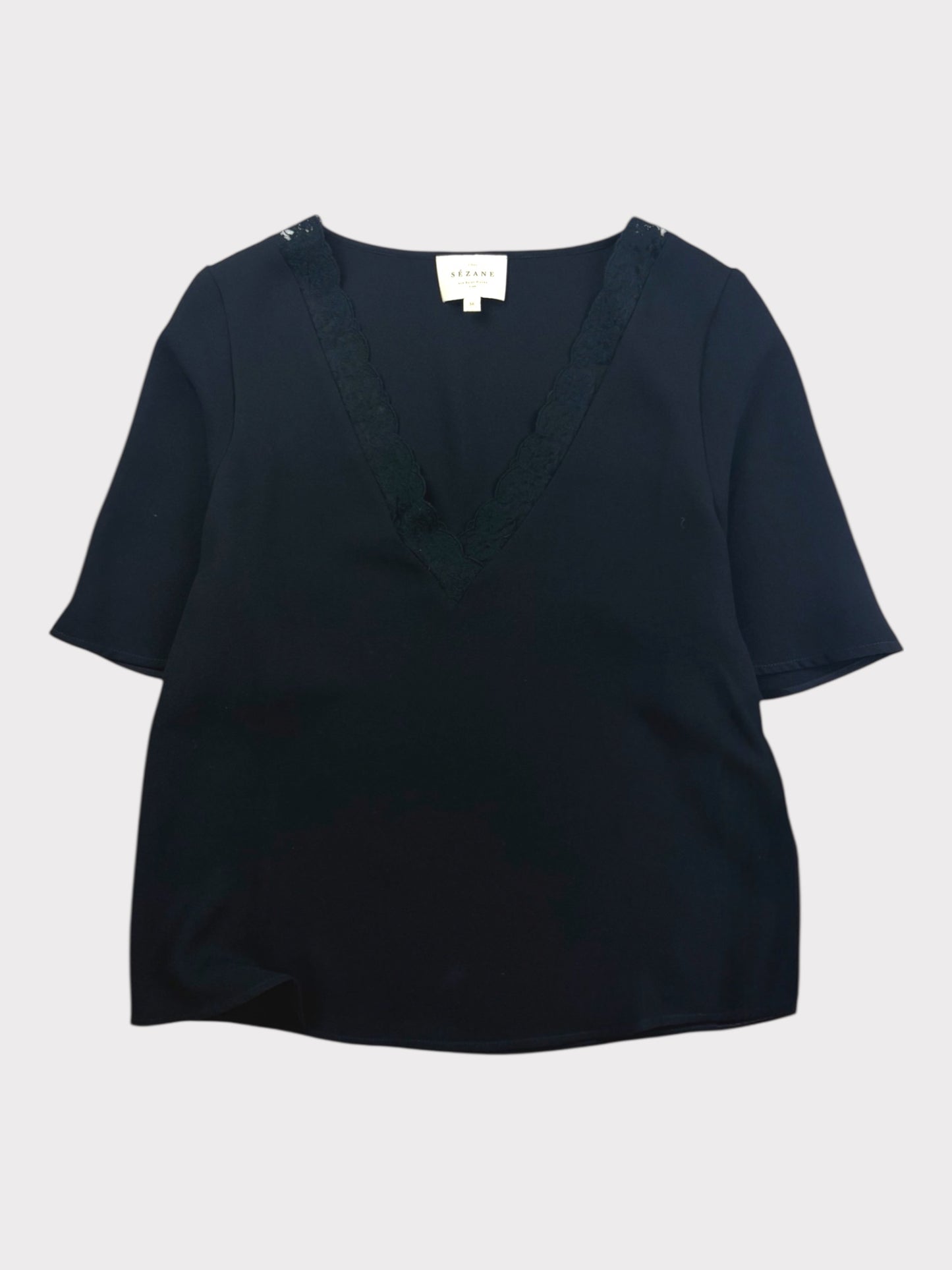 Sezane Top, Size 36