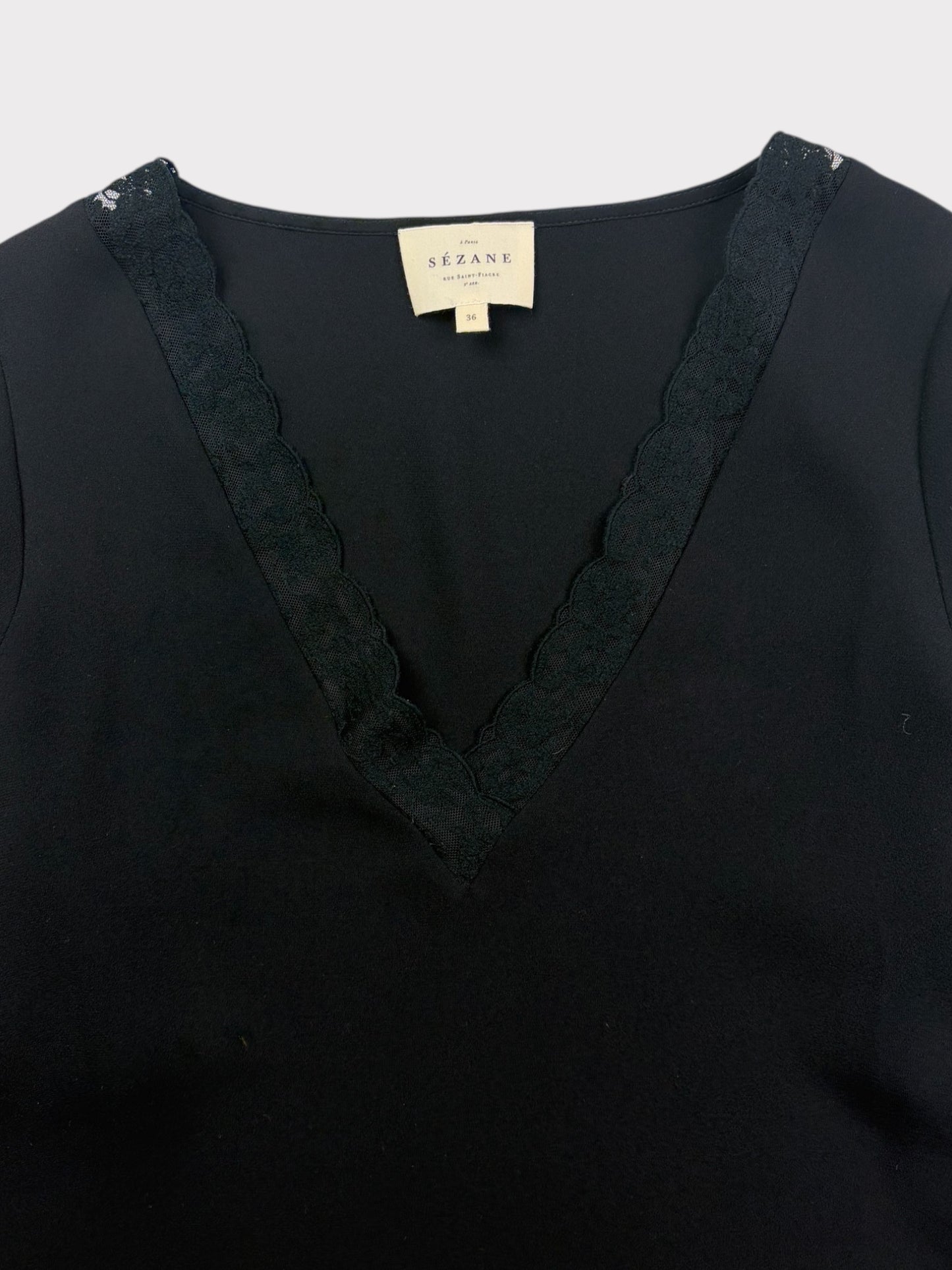 Sezane Top, Size 36