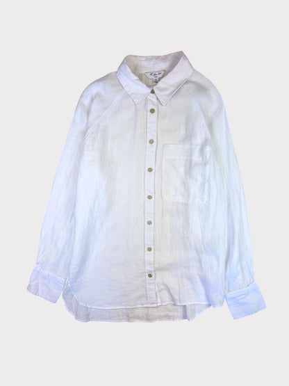 Next Linen Shirt, Size 8