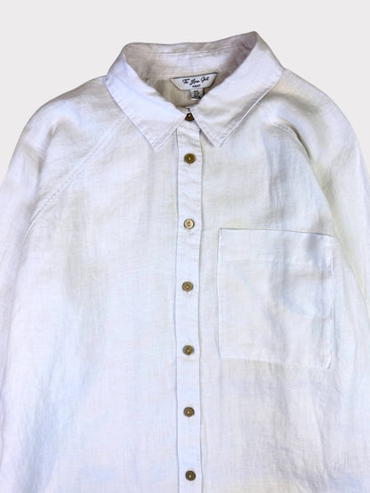 Next Linen Shirt, Size 8