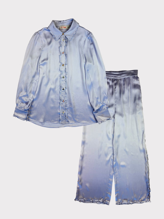 It's 9pm Silk Co-ord,Fit a size 8