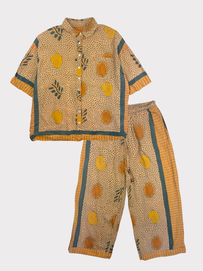 Printed Co-ord, Fits a Size 8