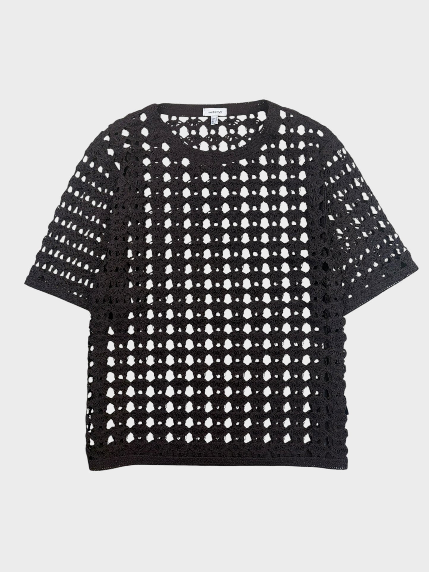 H&M Edition Crochet Dress, Size S