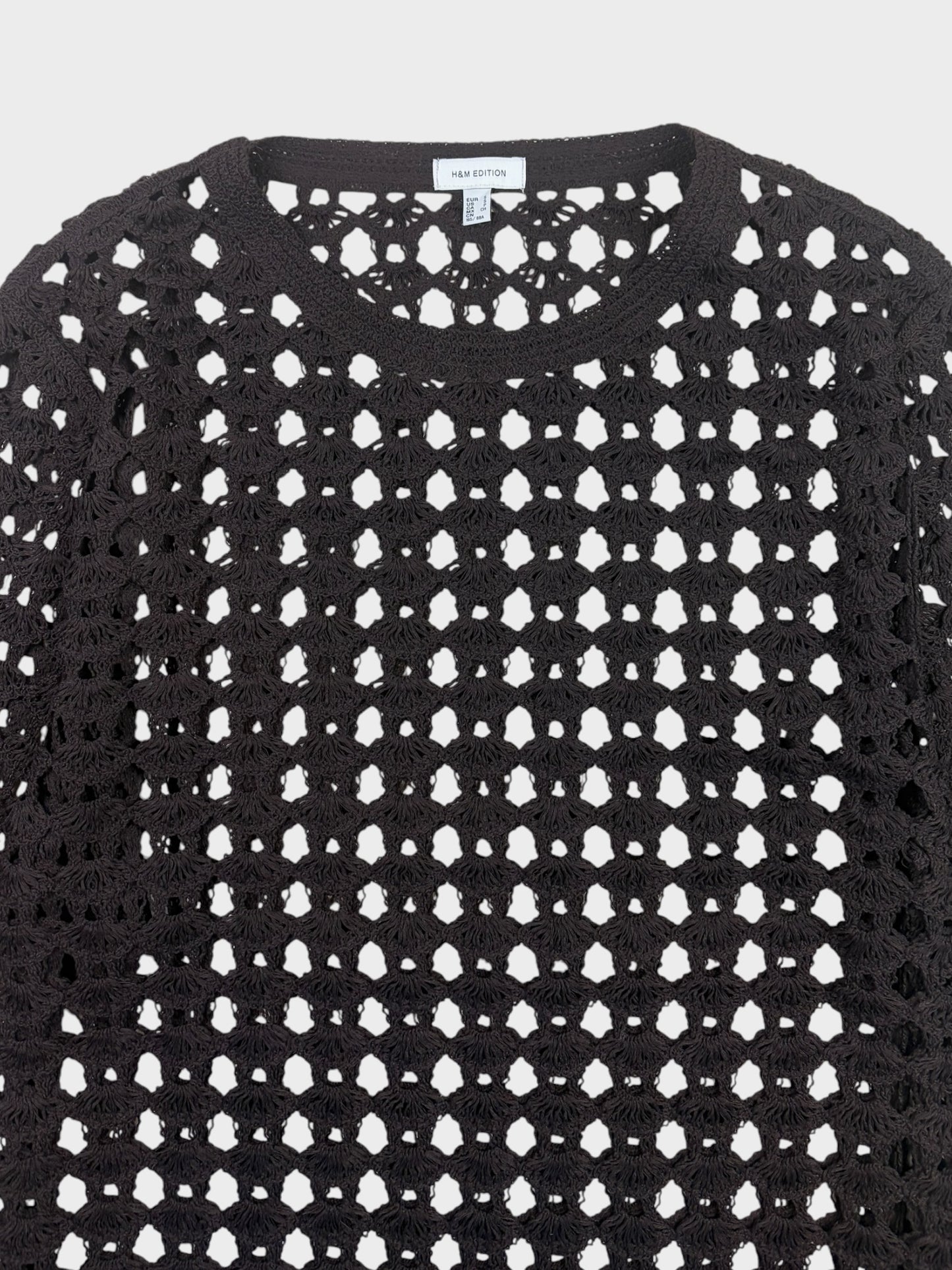 H&M Edition Crochet Dress, Size S