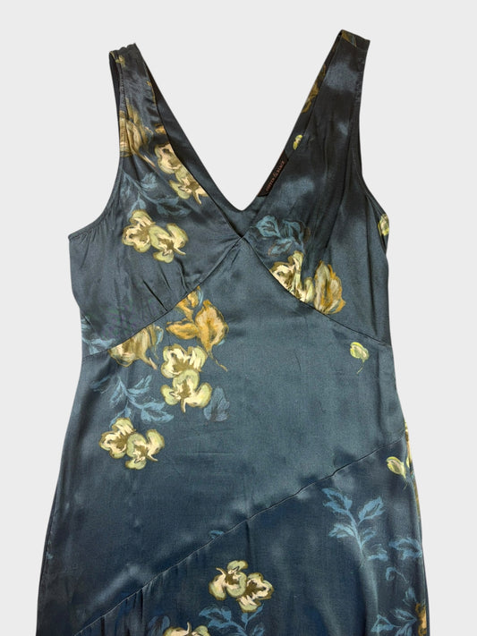 Copper & Black Dress, Size 10 Petite