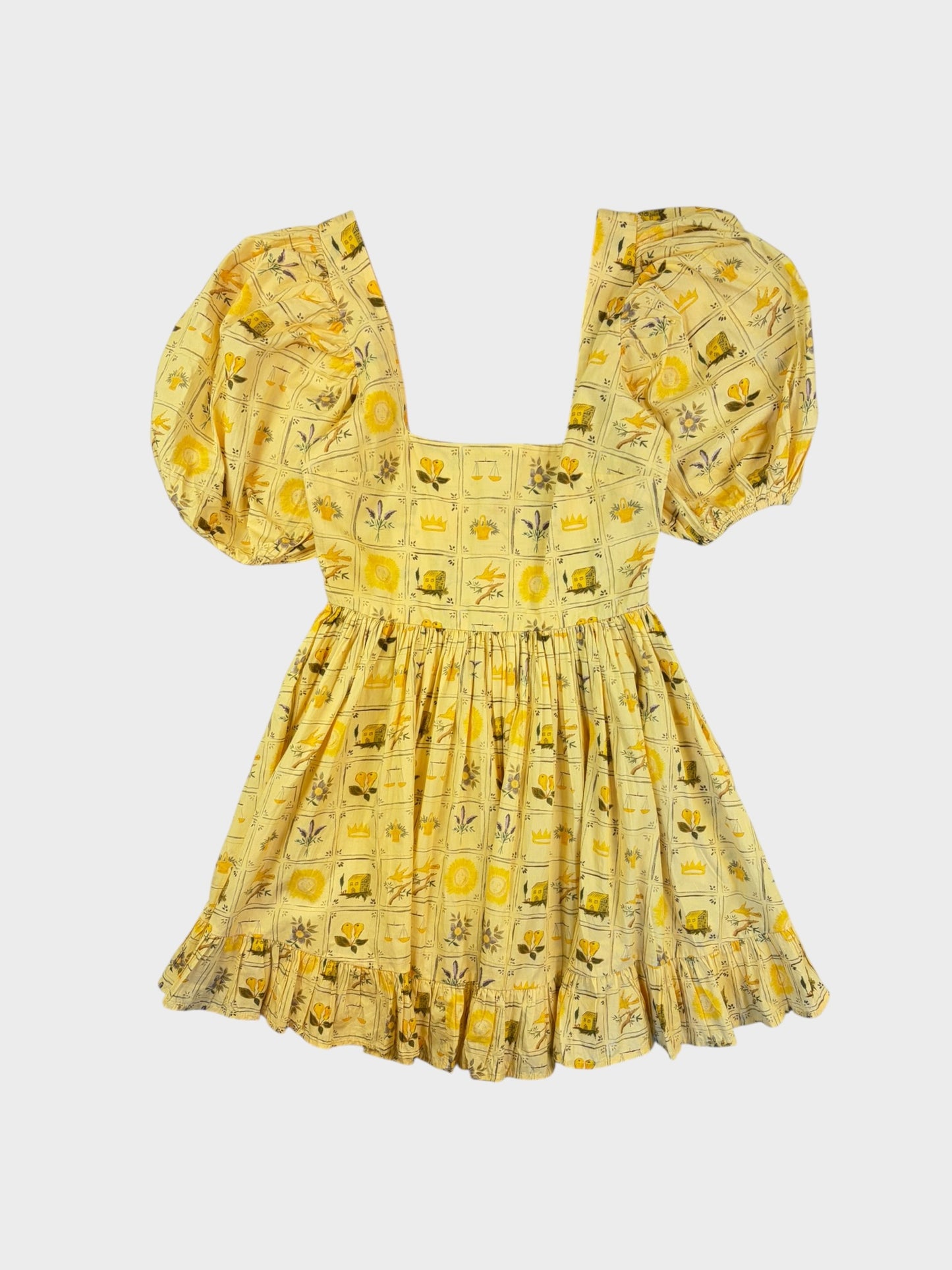 Palm Noosa Dress, Size 8