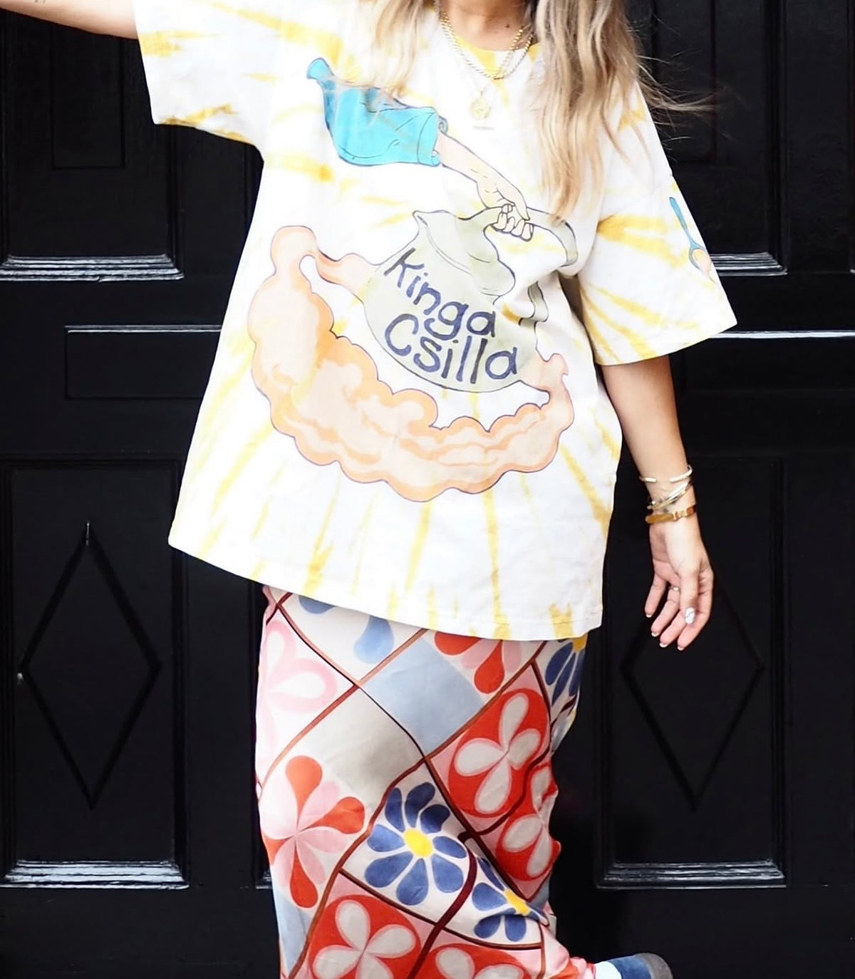 Kinga Csilla Skirt, Size 6