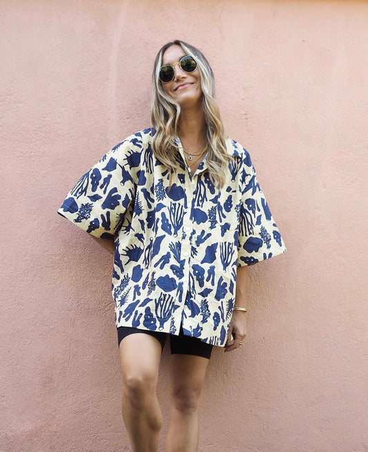 Kinga Csilla Shirt, Size 8